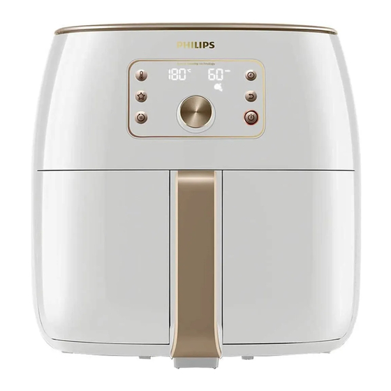 Philips HD9870/20 Bedienungsanleitung