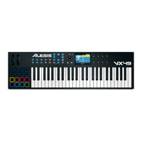 Alesis VX49 Anleitung