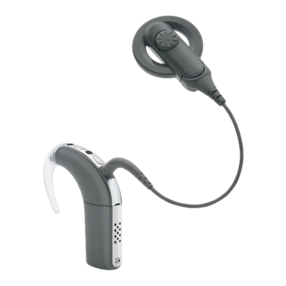 Cochlear Nucleus CP810 Kurzanleitung