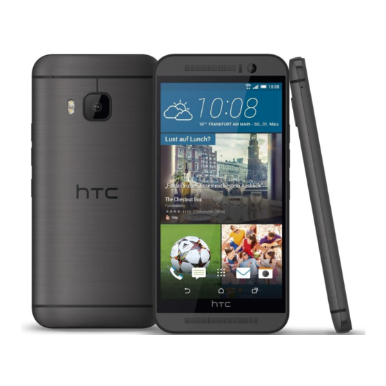 HTC One M9 Erste Schritte