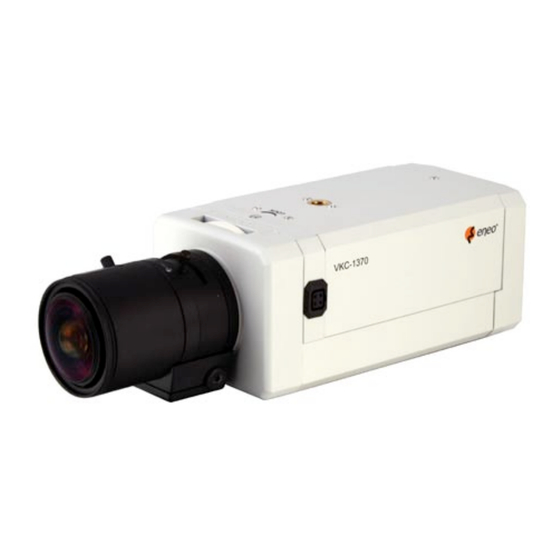 Eneo VKC-1370 Handbuch