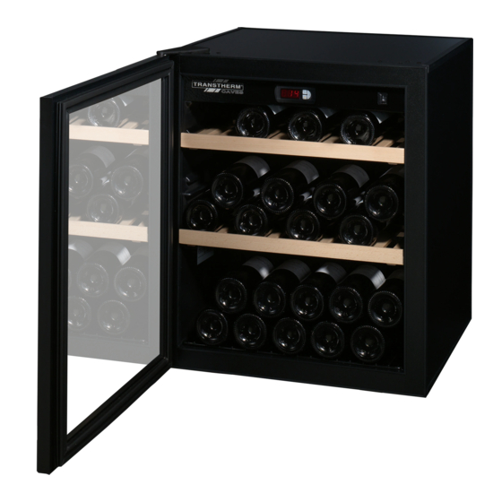 Transtherm Caves Elegance series Bedienungsanleitung