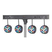 thomann fun generation LED Pot System Bar RGBW Bedienungsanleitung