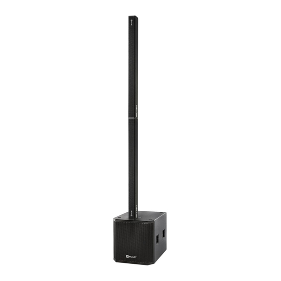 Ecler LABI1-serie Bedienungsanleitung
