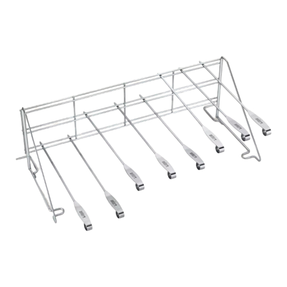 Weber Elevations Montageanleitung