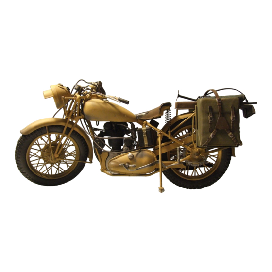 Italeri Triumph 3 HW Montageanleitung