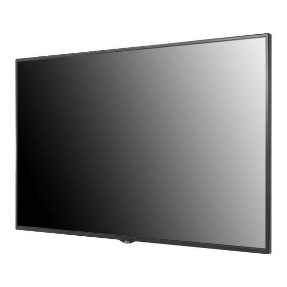 LG 49UH5B Kurzanleitung
