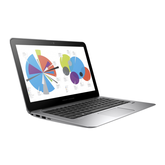 HP EliteBook Folio 1020 G1 Benutzerhandbuch