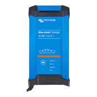 Victron energy Blue Smart IP22 Charger Anleitung