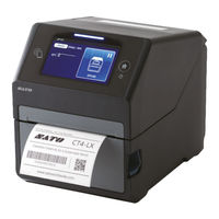 SATO CT4-LX Bedienerhandbuch