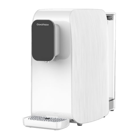 OsmoFresh Quella Life White Edition Bedienungsanleitung