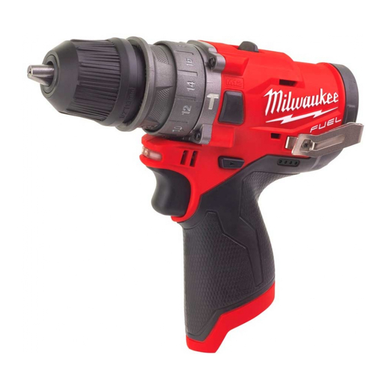 Milwaukee M12 FPDXKIT-202X Originalbetriebsanleitung