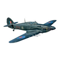 Italeri Hurricane Mk. llC Bedienungsanleitung