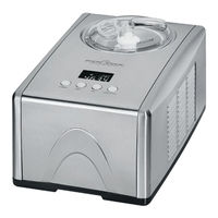 Profi Cook PC-ICM 1091 Bedienungsanleitung