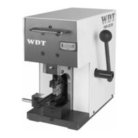WDT FMP-20 Betriebsanleitung