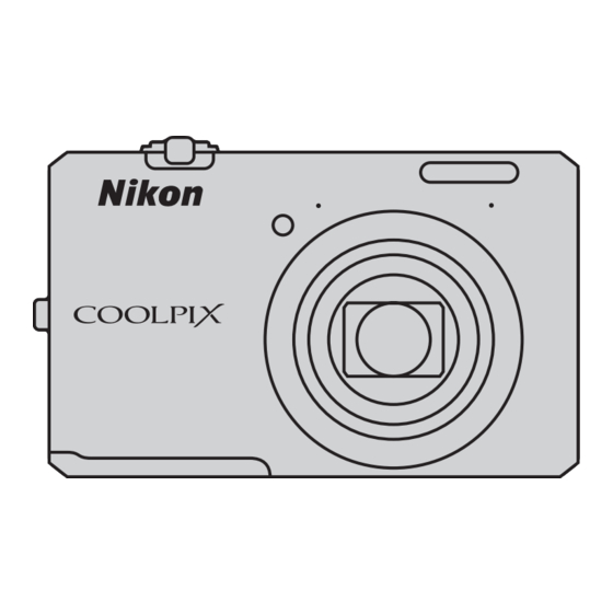Nikon coolpix s6300 Referenzhandbuch