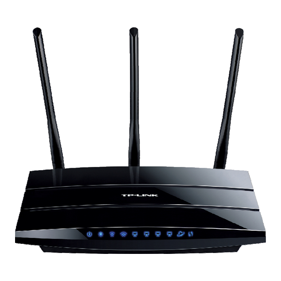 TP-Link TL-WDR4300 Handbuch