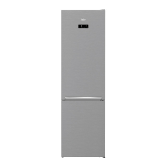 Beko RCNA406E4SXB Gebrauchsanweisung