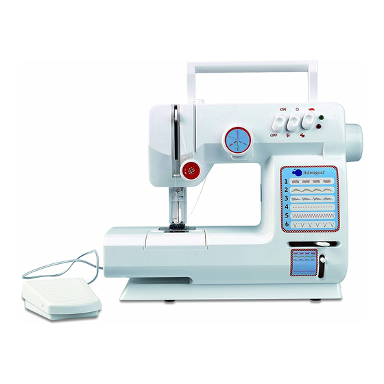 ItsImagical couture machine Bedienungsanleitung