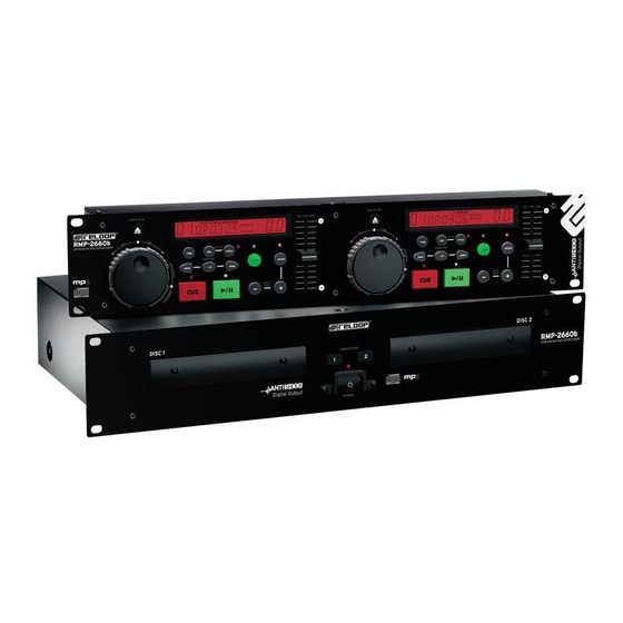 Reloop RMP-2660 b Bedienungsanleitung
