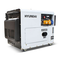 Hyundai power products DHY8500LEK-T D Bedienungshandbuch (Originalbetriebsanleitung