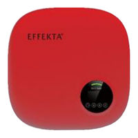 Effekta KS 5 -Serie Betriebsanleitung
