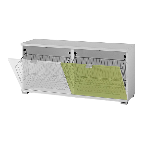 Germania Schuhschrank 3450 Montageanleitung
