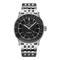 Breitling NAVITIMER AUTOMATIC GMT 41 Bedienungsanleitung