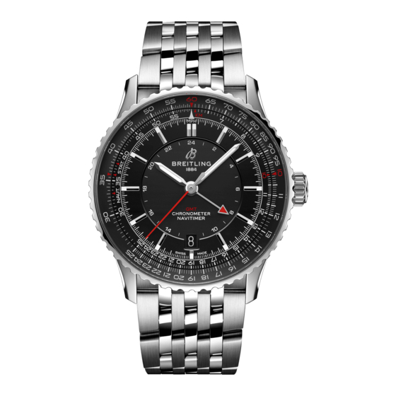 Breitling NAVITIMER AUTOMATIC GMT 41 Bedienungsanleitung