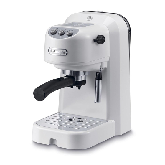 DeLonghi EC 250 Bedienungsanleitung