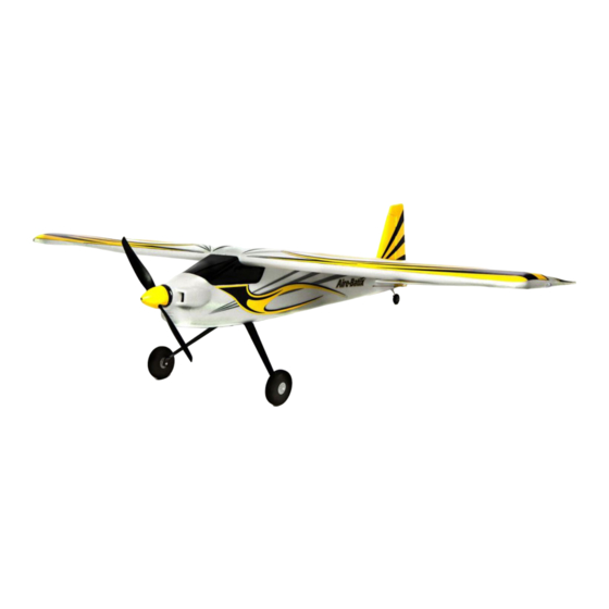 Horizon Hobby Aire-Batix Bedienungsanleitung