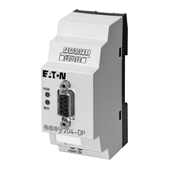 Eaton EASY204-DP Handbuch