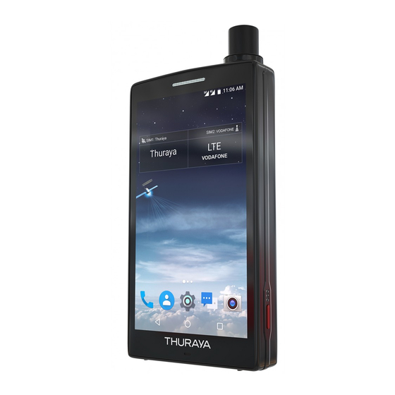 Thuraya X5-Touch Benutzerhandbuch
