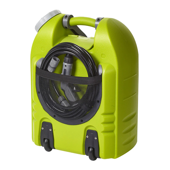 AQUA2GO PRO Betriebsanleitung