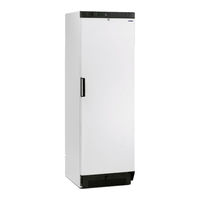 Tefcold UFSC370SD Bedienungsanleitung
