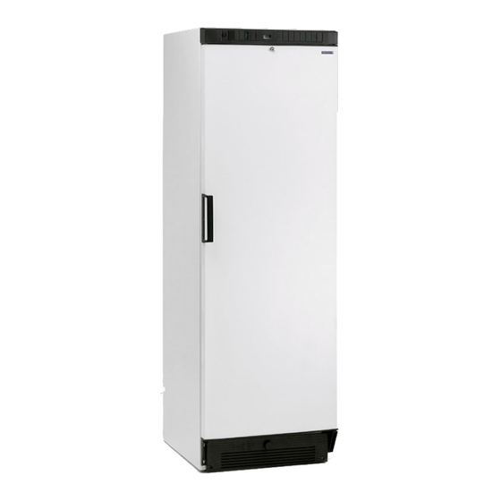 Tefcold UFF370G Bedienungsanleitung