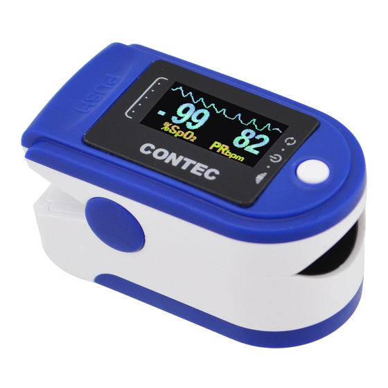 Contec CMS50D Gebrauchsinformation