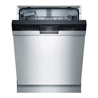 Siemens SN43HS32UE Gebrauchsanleitung