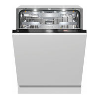 Miele G 7965 Gebrauchsanweisung