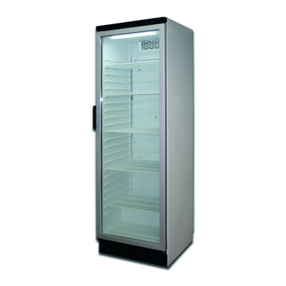 Nordcap KU 407 G LED Bedienungsanweisung