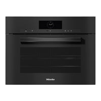 Miele DGC 7845 Gebrauchs- Und Montageanweisung