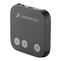 Sennheiser TV Clear Transmitter 2 Bedienungsanleitung