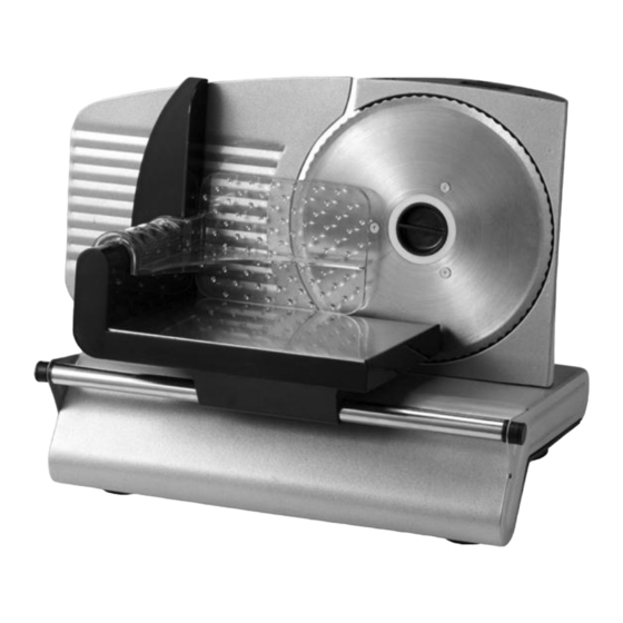 MIA Metal Slicer Gebrauchsanleitung