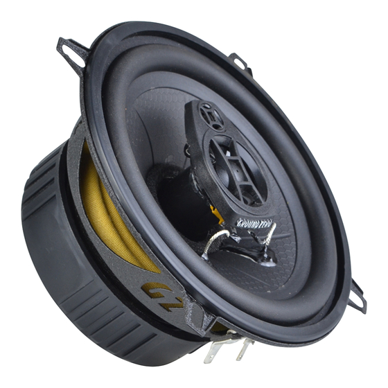 Ground Zero IRIDIUM GZIF 4.0 Anleitung