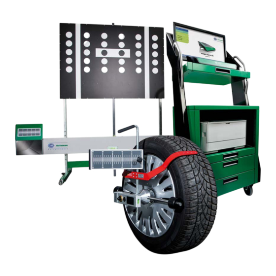 Hella Gutmann CSC-Kit Radar I Bedienungsanleitung