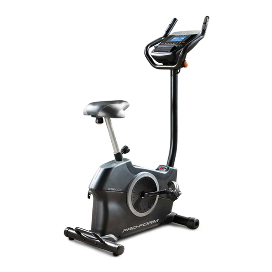 Pro-Form PFEVEX73914.0 Bedienungsanleitung