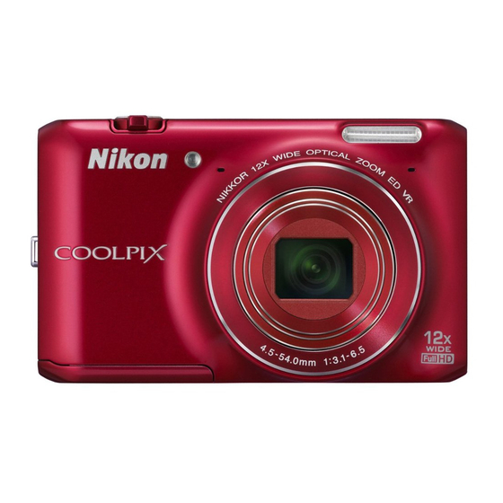 Nikon COOLPIX-S6400 Referenzhandbuch