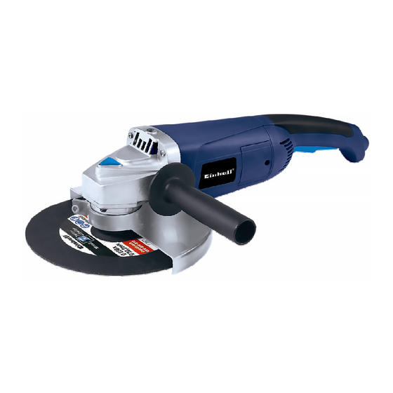 EINHELL BT-AG 2000 Bedienungsanleitung