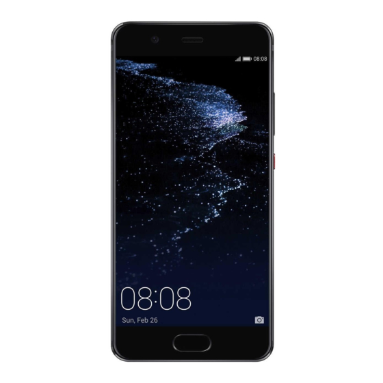 Huawei P10 Lite Erste Schritte