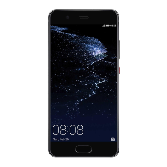 Huawei P10 lite Schnellstartanleitung